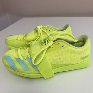 Adidas Adizero Track‎ Cleat Men's Size 5 FW2242 Yellow